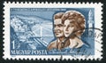 Tereshkova and View of Budapest